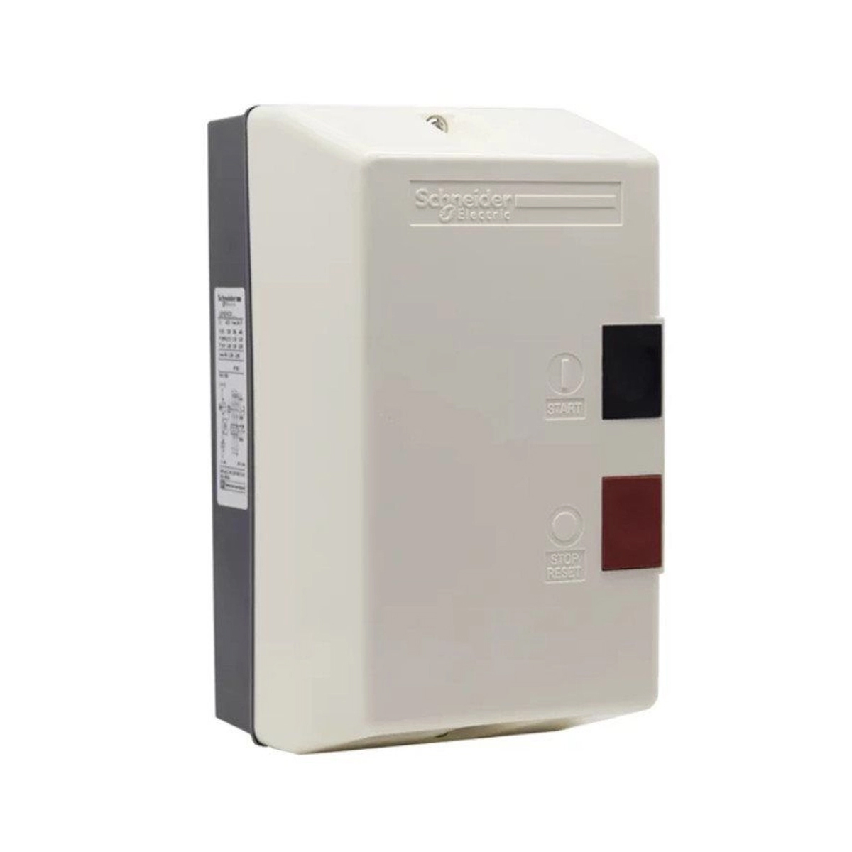 Chave Partida Direta Trifásico 16-24A 220V 7,5Cv/5,5Kw Ip55 LE1E7.5CV220M7 - Schneider Electric
