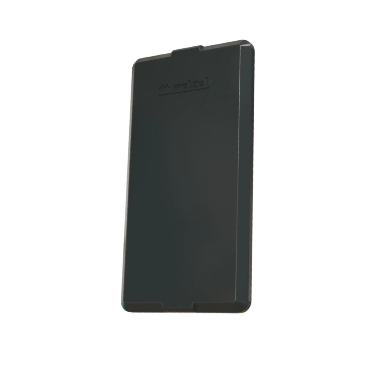 Tampa Condulete Cega Pvc 1Pol Cinza S/Vedação - Wetzel