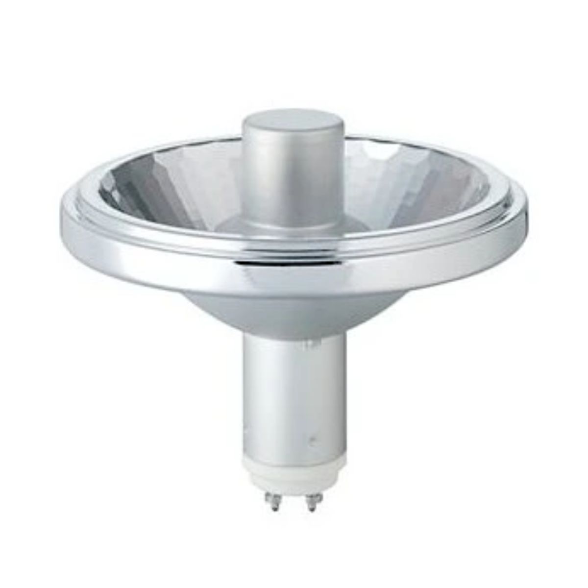 Lâmpada Vapor Metálico Ar111 35W Gx8.5 3000K Luz Amarela 10G Mastercolour - Philips