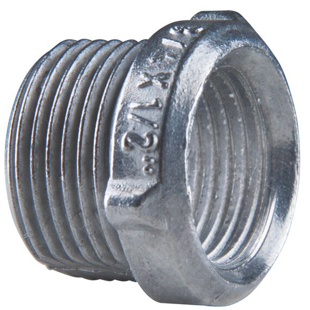 Bucha Redução 1.1/2X3/4 Polegadas Com Rosca Abrigada Para Condulete Alumínio - Tramontina