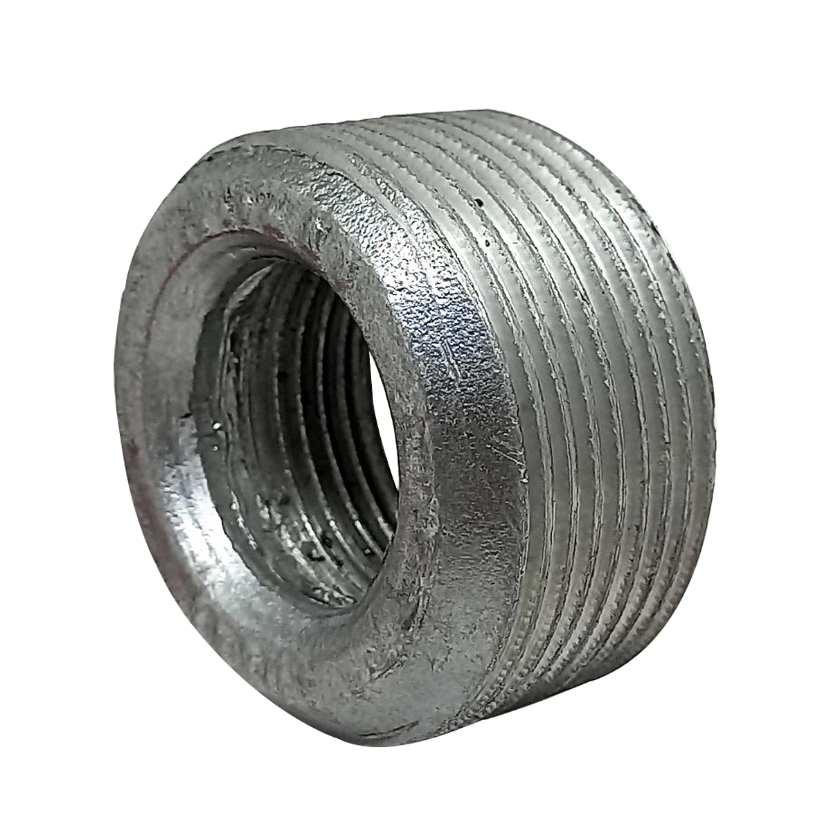 Bucha Redução 1.1/2X1 Polegadas Com Rosca Abrigada Para Condulete Alumínio - Wetzel