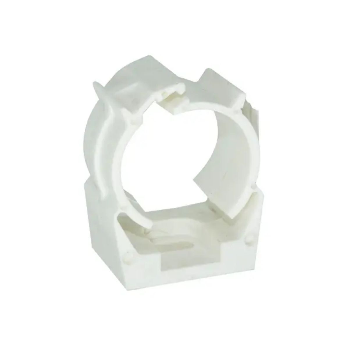 Braçadeira Eletroduto 3/4 Pvc Branco - Wetzel