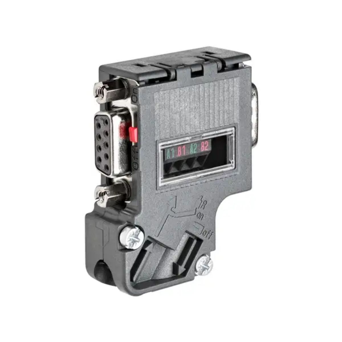 Conector Profibus 12 Mbit/S Plástico D-Sub 9 Femea Angular Ip20 - Siemens