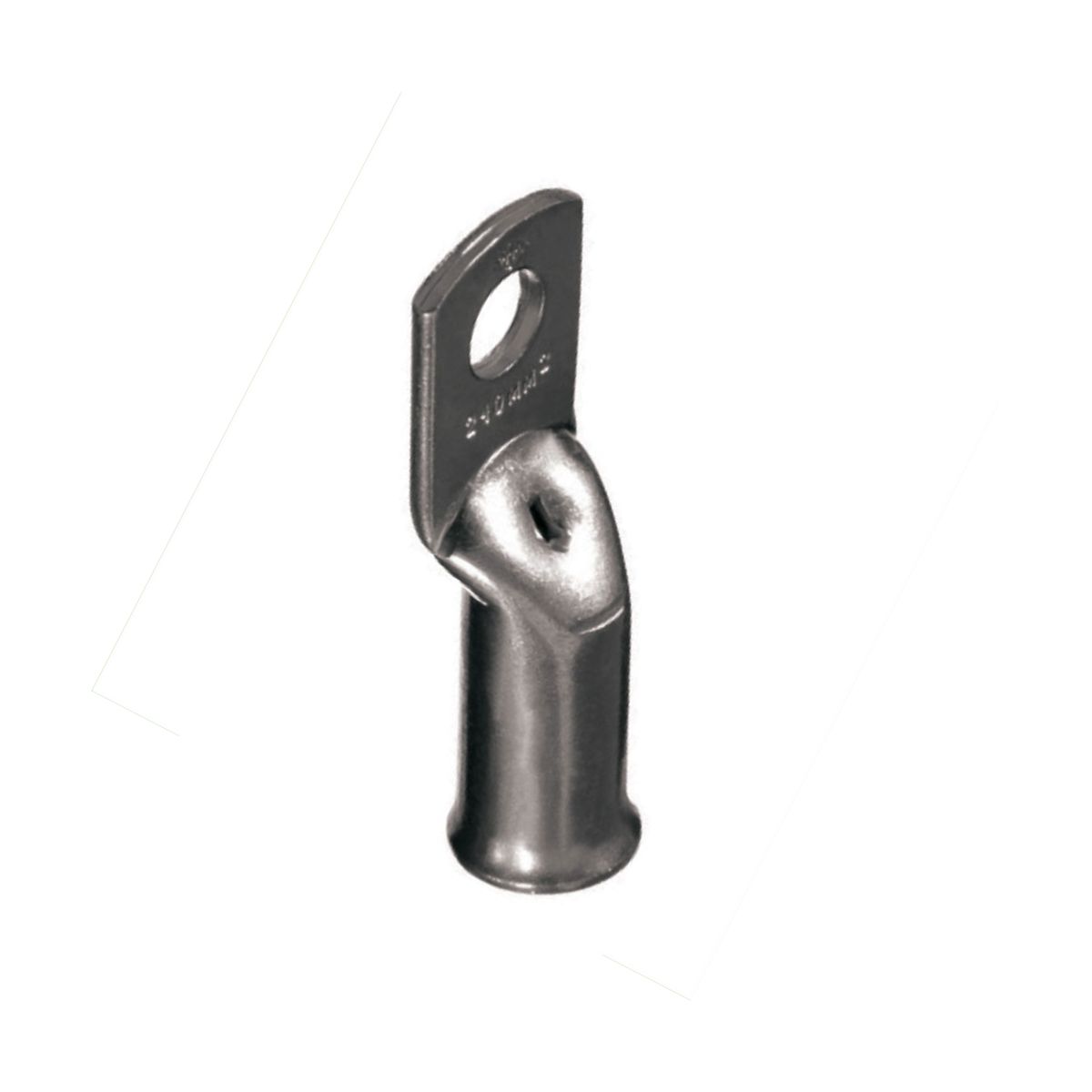 Terminal Compressao Boca Expandida 35mm 2 Compr 1 Furo F=10,