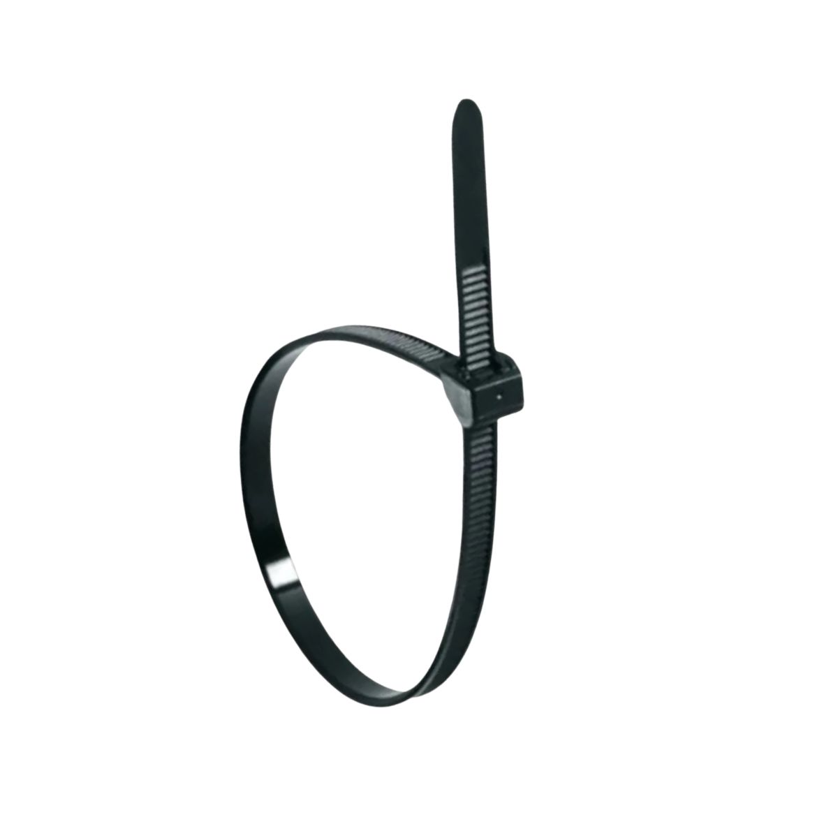 Braçadeira Flexível Nylon 300X4,8Mm Preto - Dutoplast