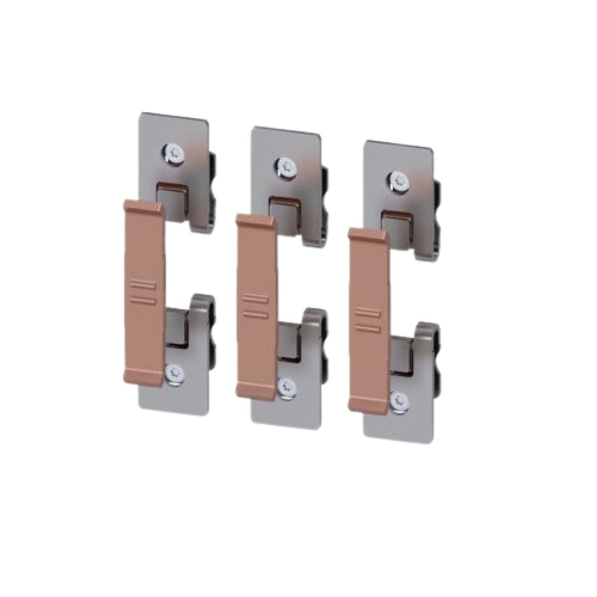 Jogo Contato Principal P/Contator Tripolar 3Rt1056 (S6) - Siemens