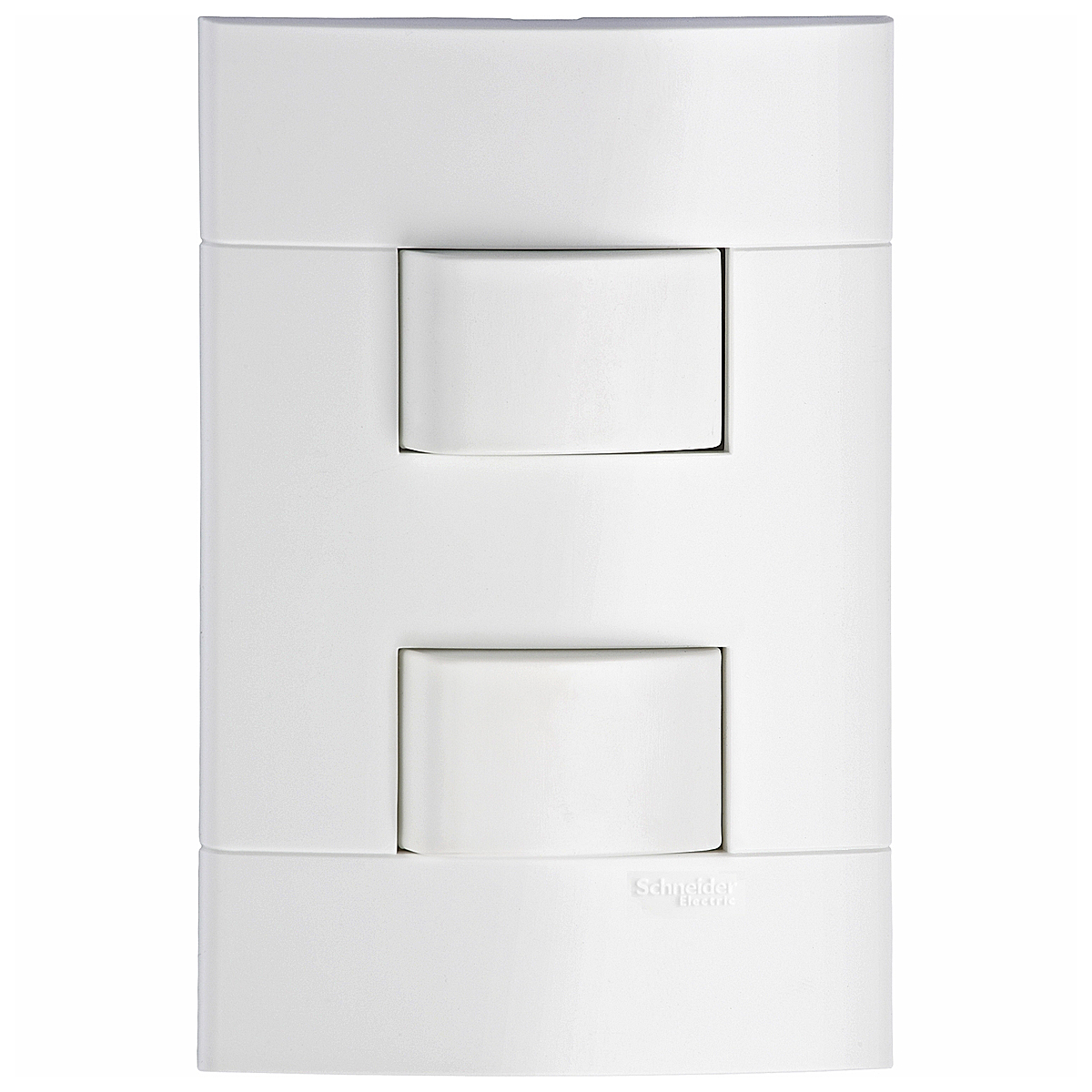Conjunto 2 Interruptores Simples Distanciados 10A 4X2 Lunare Branco - Schneider Electric