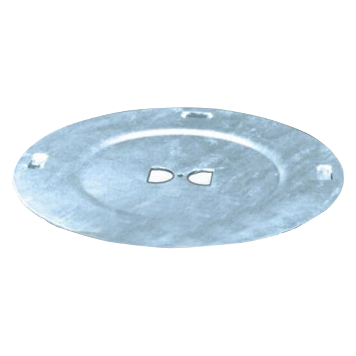 Tampa Caixa Inspeção 200Mm Galvanização Fogo Aço Para Aterramento - Paratec