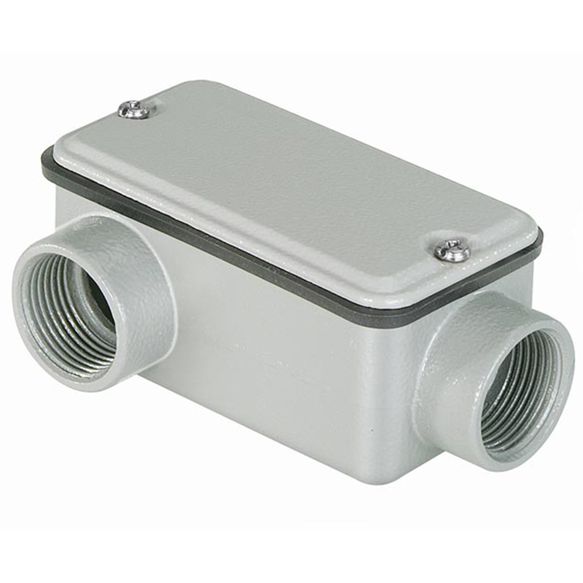 Condulete Alumínio Fixo Tipo Lr 3/4 Com Rosca NPT Com Tampa Com Vedação Ip54 - Wetzel