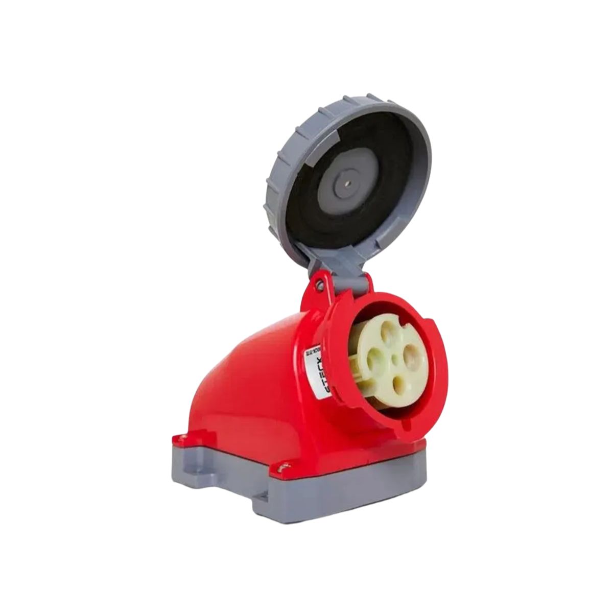 Tomada Industrial Femea Sobrepor 3P+T 16A 380/440V Vm 6H Ip67 - Steck