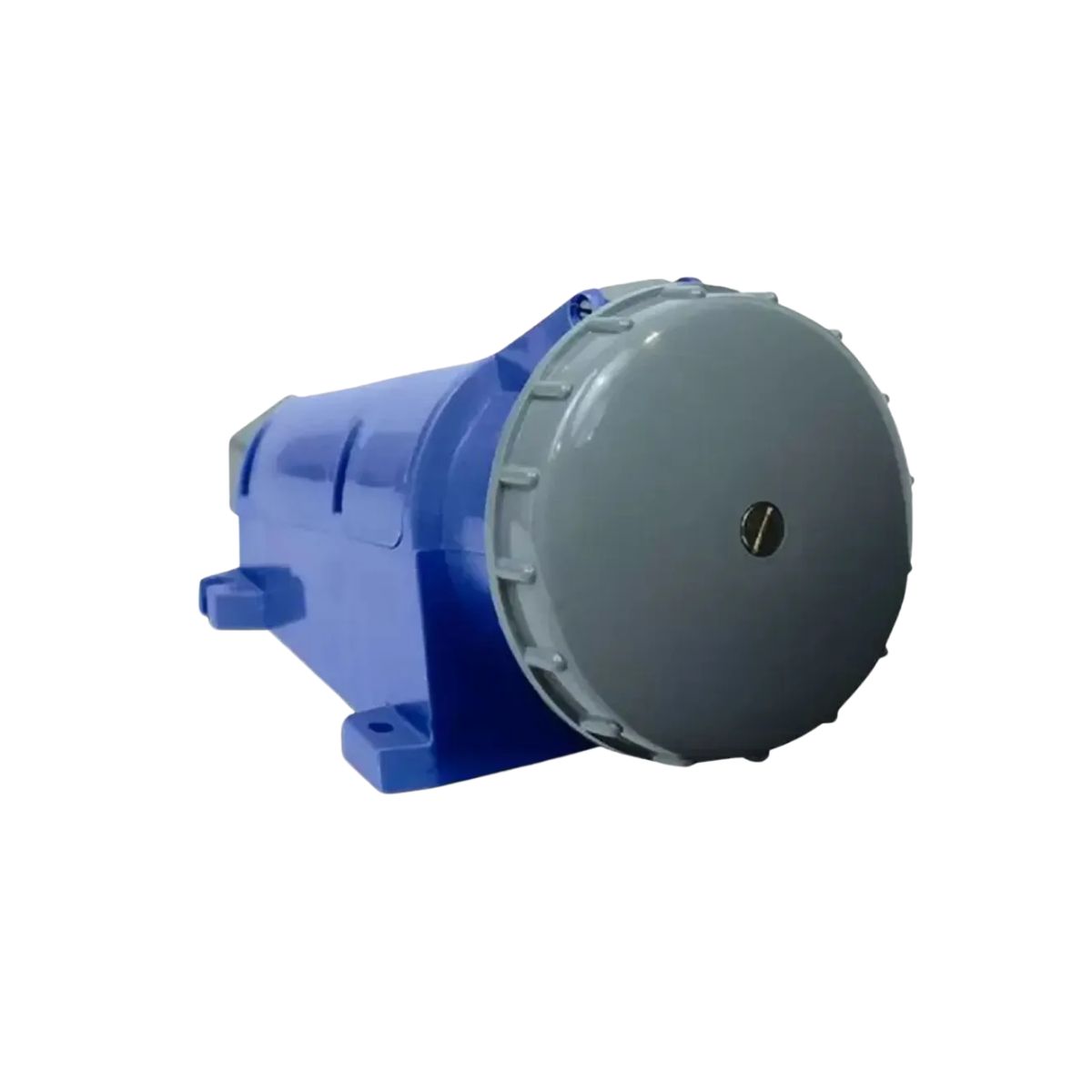 Tomada Industrial Femea Sobrepor Bloqueio Mecanico 3p+t 63a