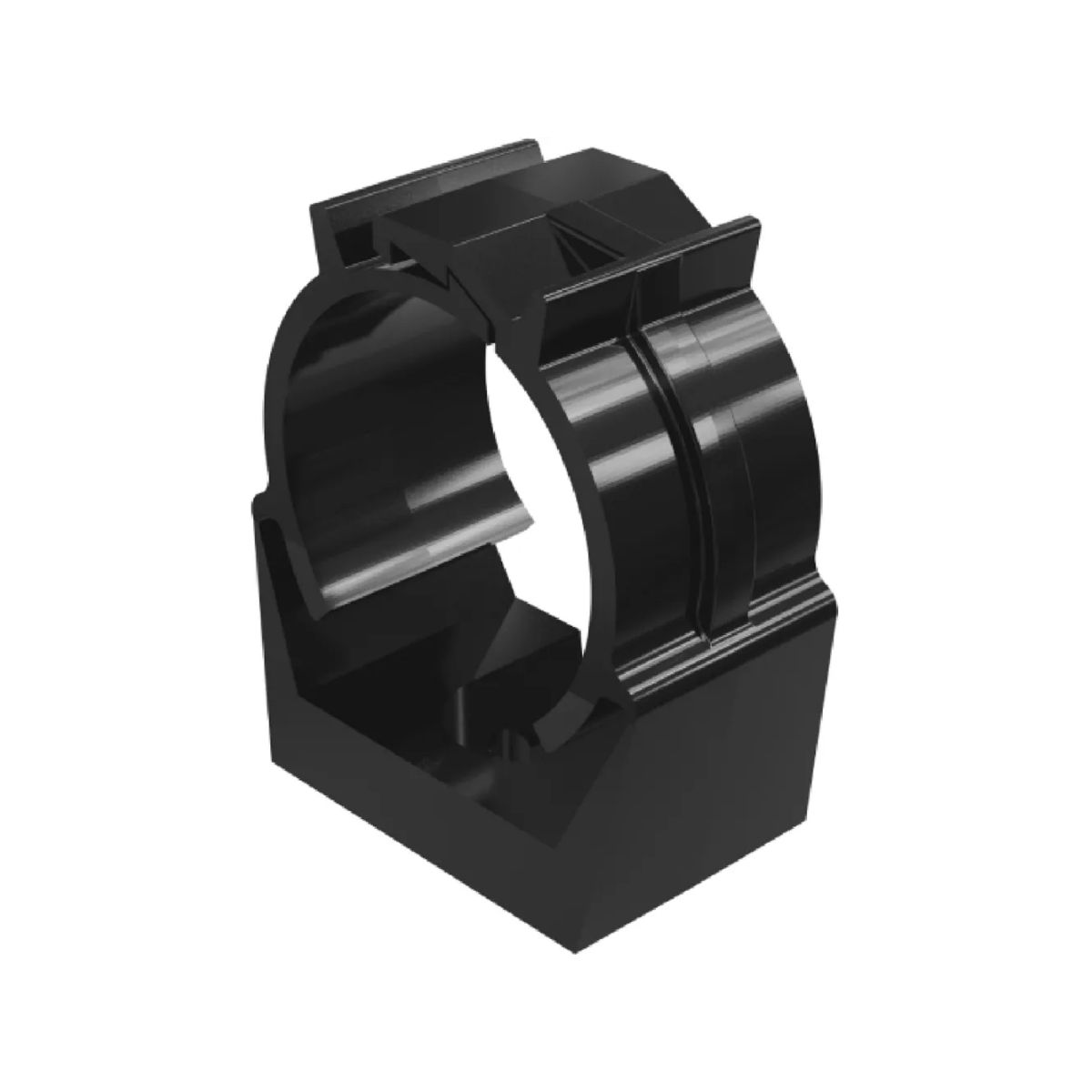 Braçadeira Pvc 3/4 Preto - Wetzel