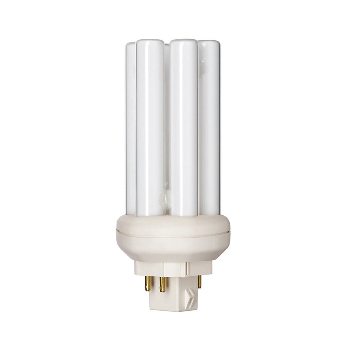 Lâmpada Fluorescente Compacta 3U 18W Não Integrada 2 Pinos Gx23 4000K Luz Neutra - Philips