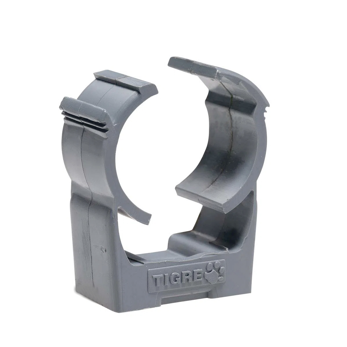Abraçadeira Fechada Para Condulete Top 1 Polegada Cinza - Tigre
