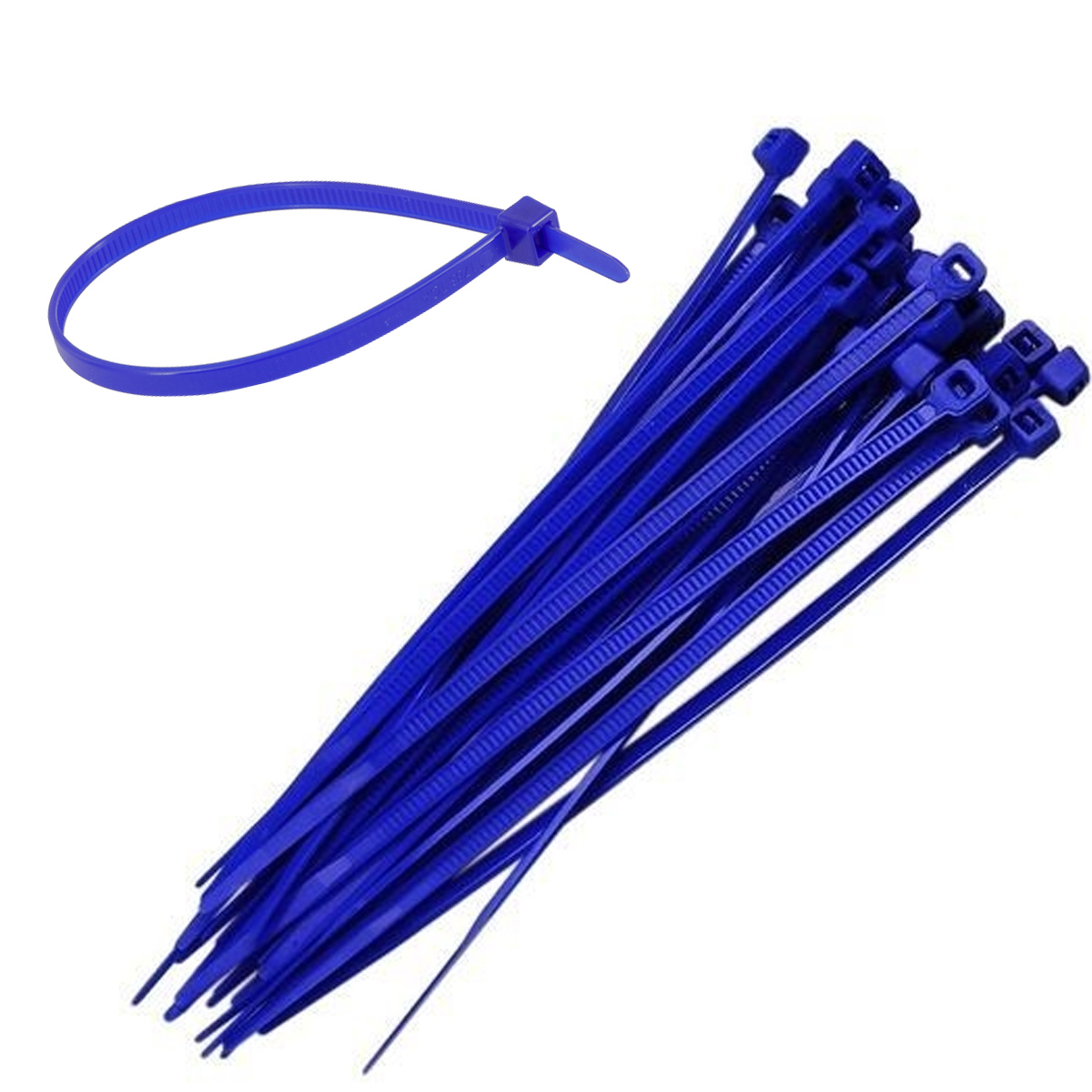 Abraçadeiras Insulok Nylon 20Cm Azul 1000 Unidades - Hellermann