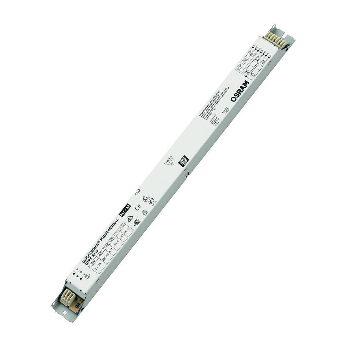 Reator Eletrônico Quicktronic 2X 18W 230/240V - Osram/Ledvance