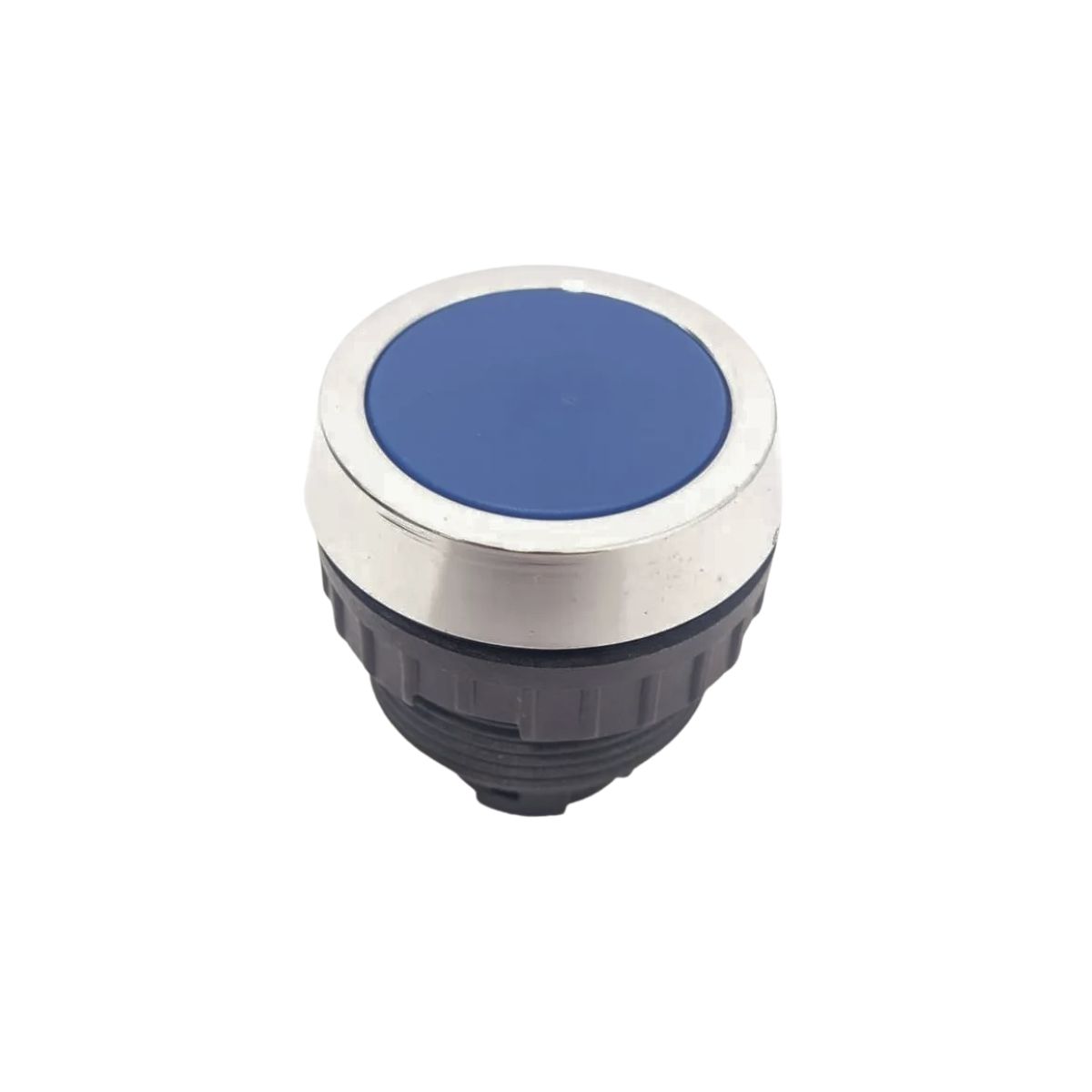 Botão Comando Pulsador Faceado Redondo 30Mm Plástico Azul - Ace Schmersal