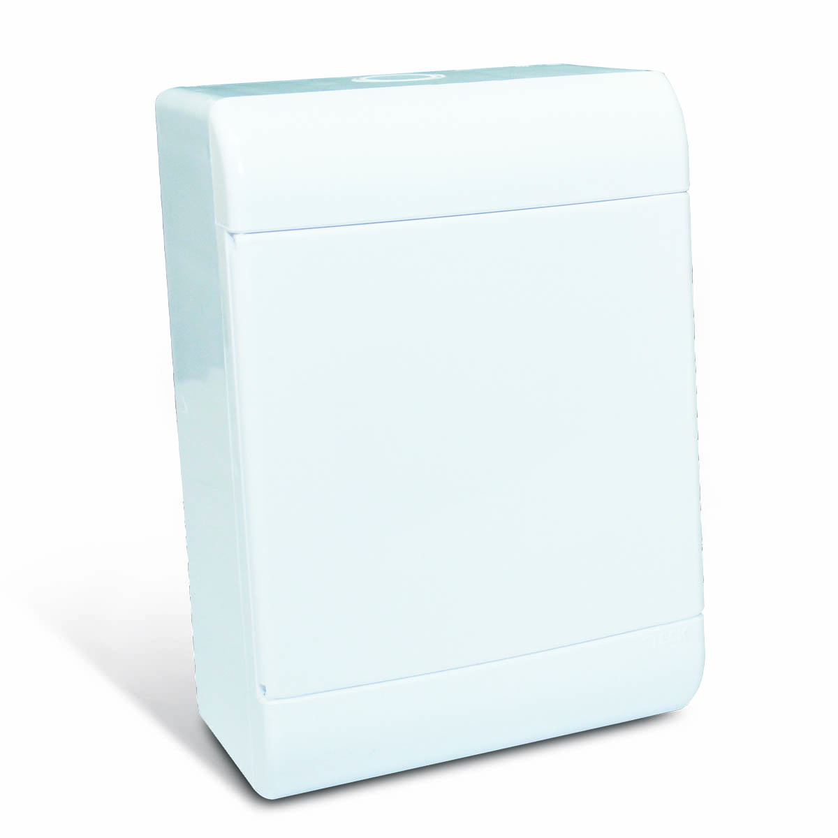 Centrinho Distribuição Sobrepor Para 5 Disjuntor Din 140X210X96mm Opaca S/Barramento - Steck