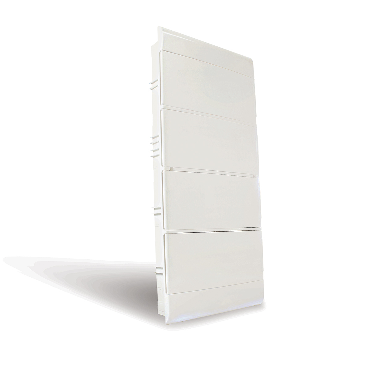 Centrinho Distribuição Embutir Para 48 Disjuntor Din 280X680X81mm Opaca S/Barramento - Steck