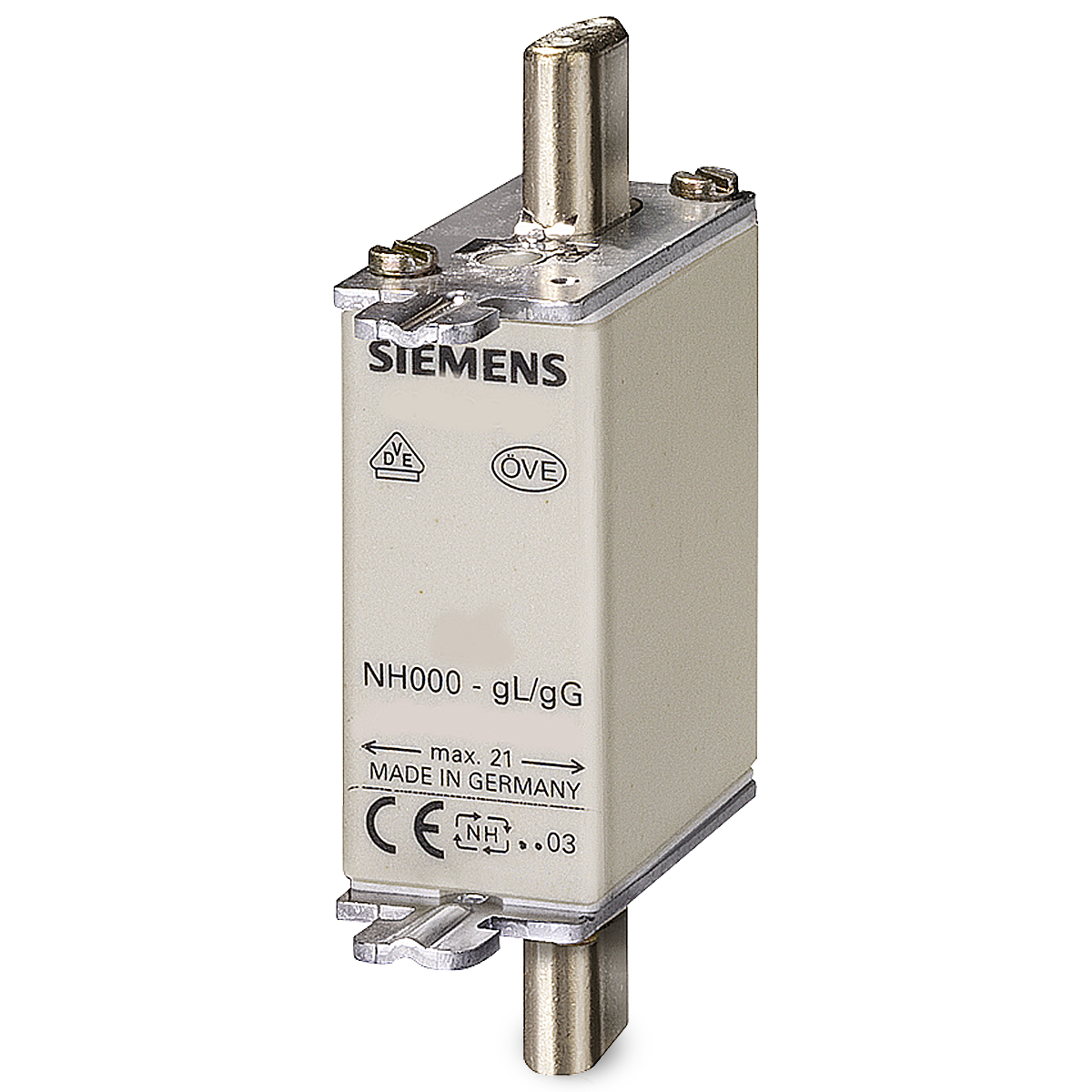 Fusível Nh Retardado T-000 32A 500Vca 120Ka 3NA3812 - Siemens
