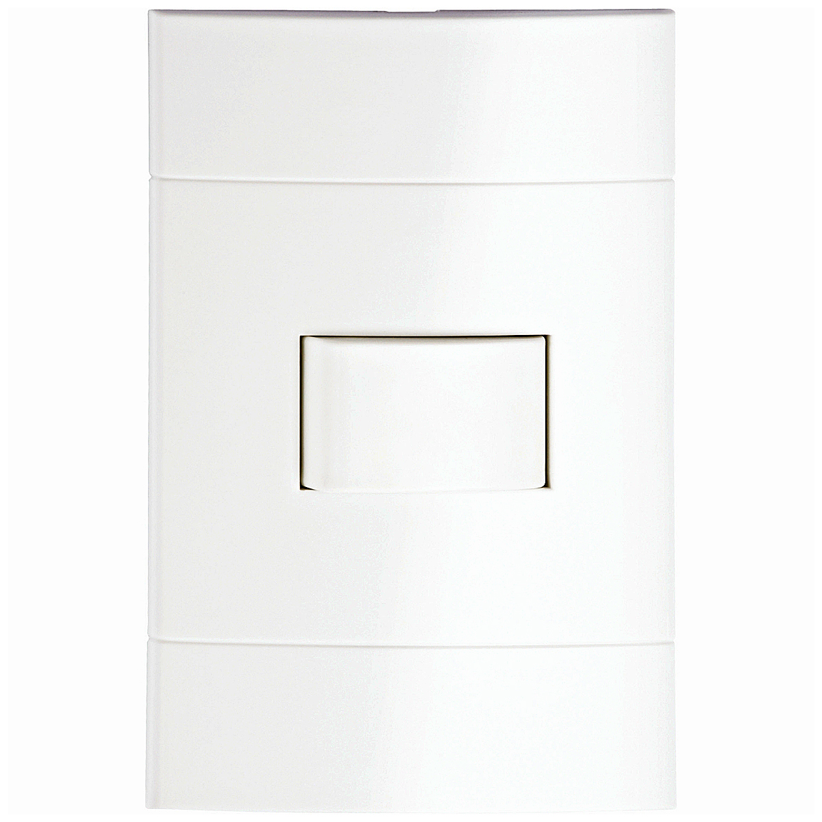 Conjunto 1 Interruptor Simples Horizontal 10A 4X2 Lunare Branco - Schneider Electric