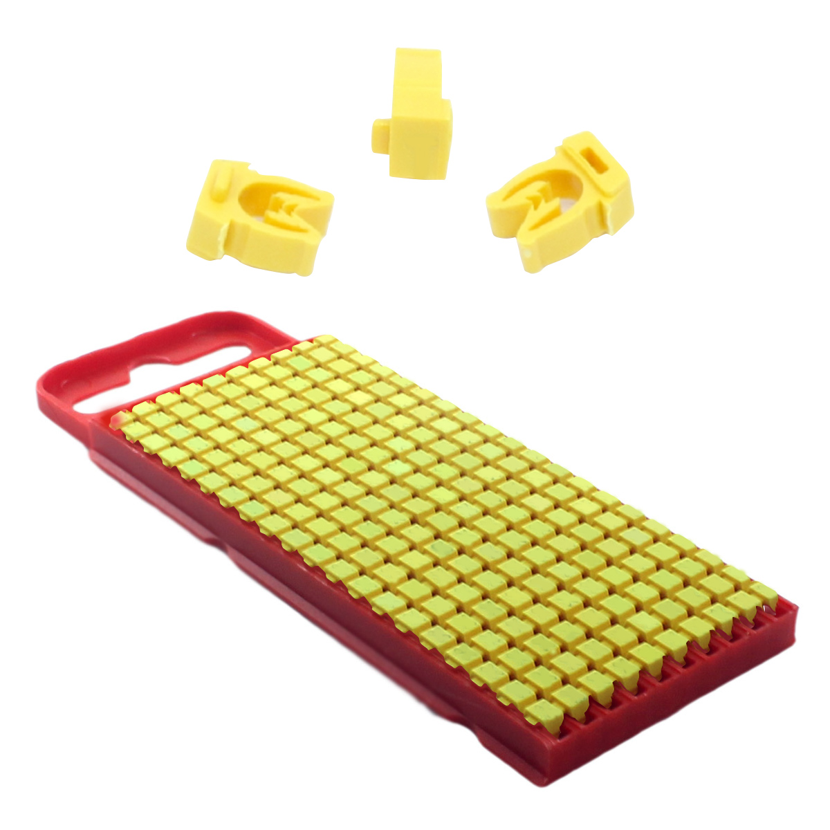 Marcador Anilha W2 Número 0-9 Amarela Condutor 1,50-2,50mm Com 1000 Unidades - Hellermann