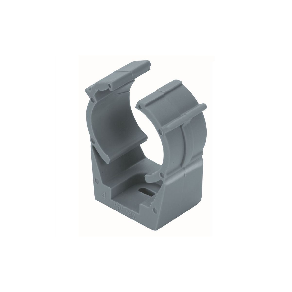 Braçadeira Eletroduto 1.1/2 Pvc Cinza - Wetzel