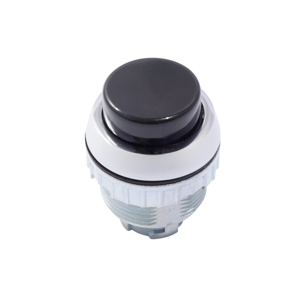 Botão Comando Pulsador Saliente Redondo 30 mm Metálico Preto - Ace Schmersal