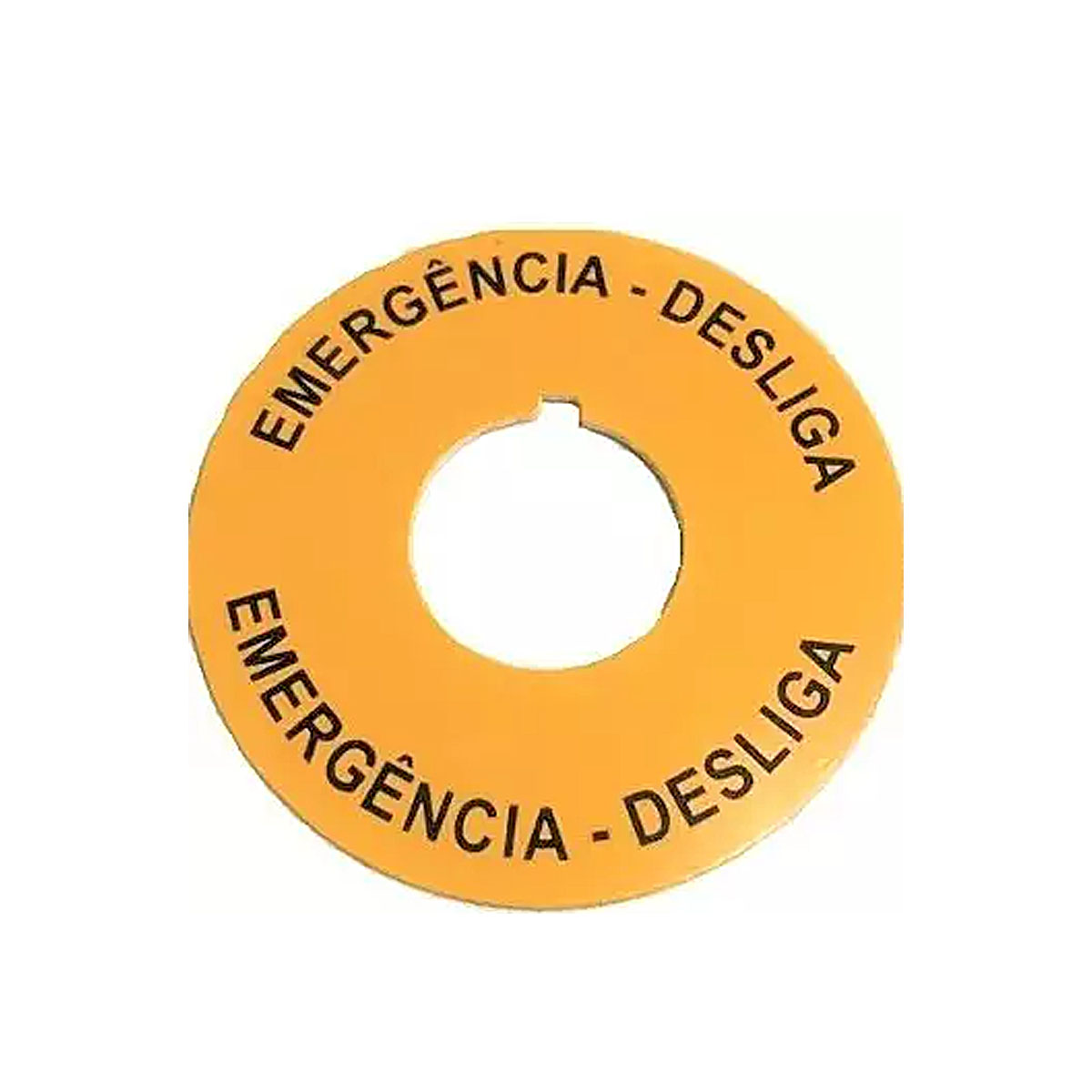 Plaqueta Emergência Ape APE - WEG