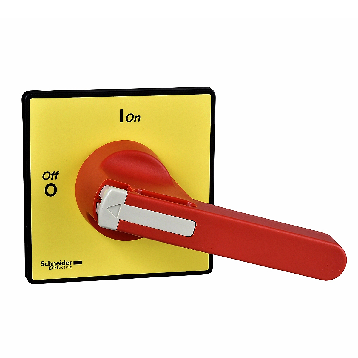 Manopla 4 Parafusos Kcf3Pz Vermelho 90 X 90 KCF3PZ - Schneider Electric