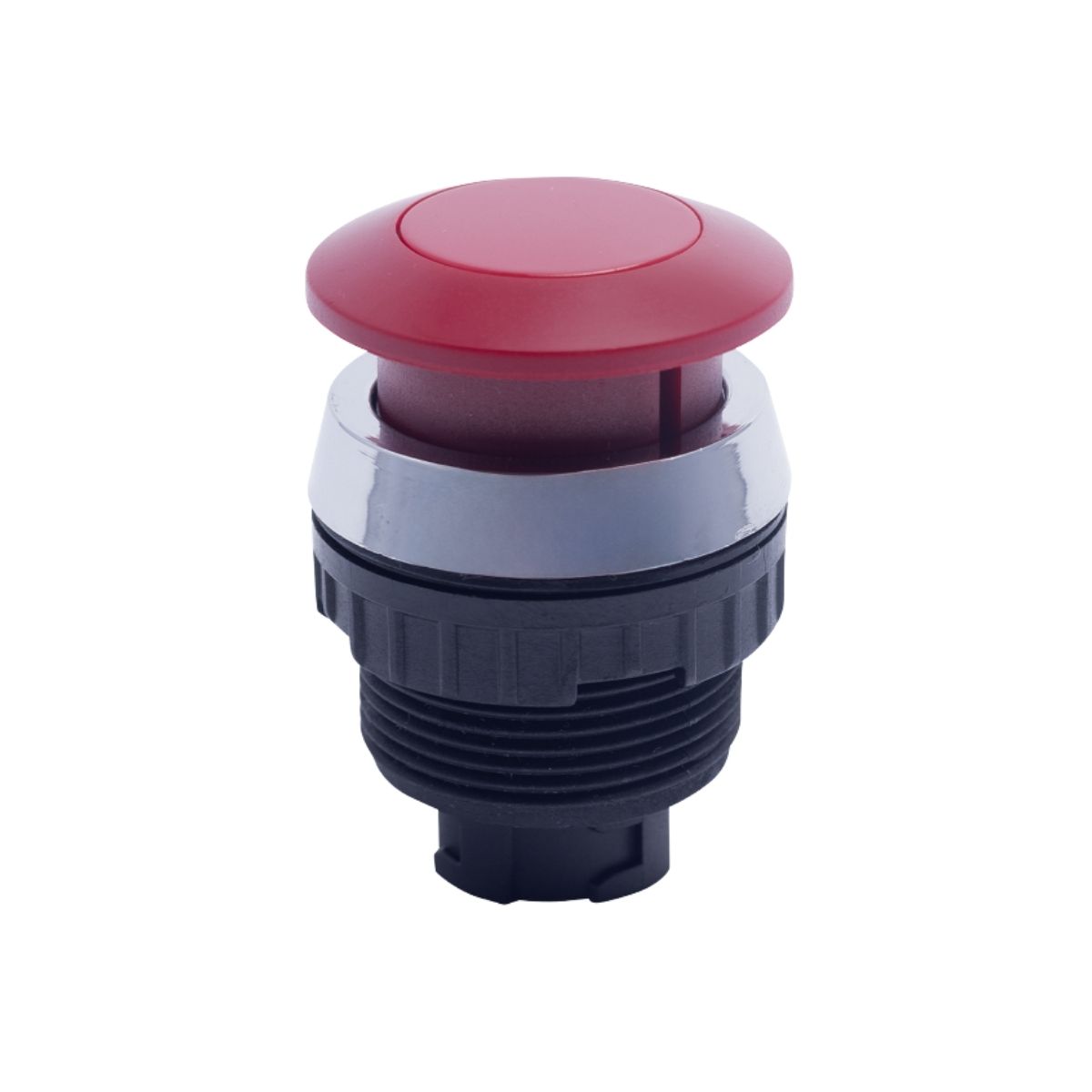 Botão Emergência Cogumelo 36 mm Pulsador 30 mm Plástico Vermelho 2Na+2Nf - Ace Schmersal