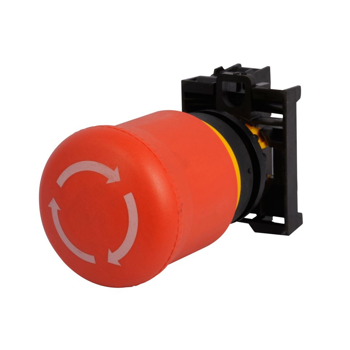 Botão Emergência Comando Girar Para Destravar 1Nf Vermelho 22,5Mm - Moeller