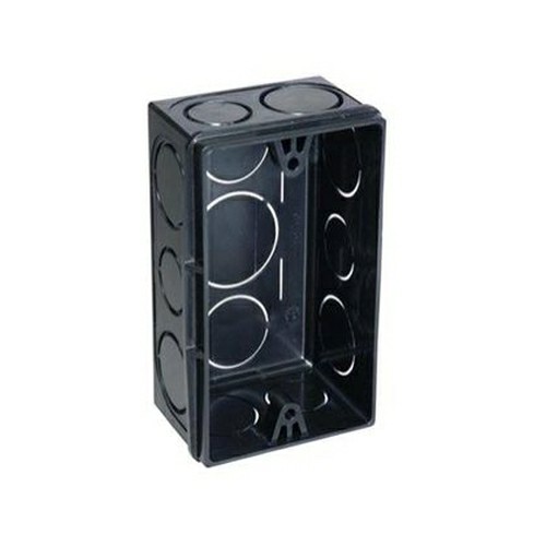 Caixa Derivação 4X2 Parede Pvc Preto - Tigre