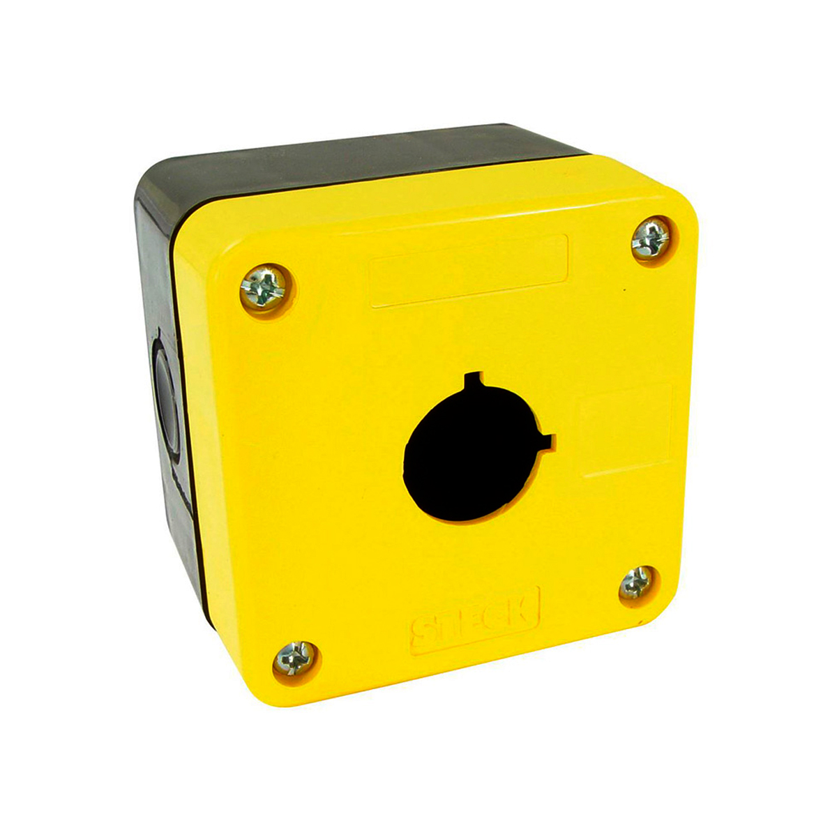 Caixa Botoeira Para 1 Botão 75X75X57,5mm - Steck
