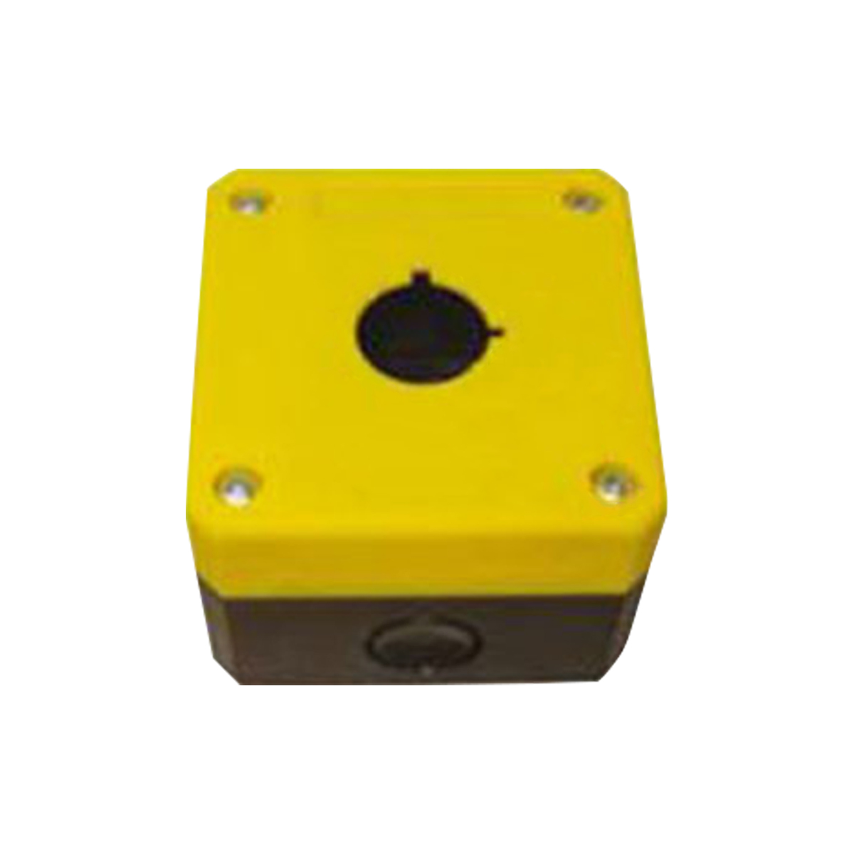 Caixa Botoeira Para 1 Botão 75x75x57,5Mm Ip65 Plástico B1fta - Ths