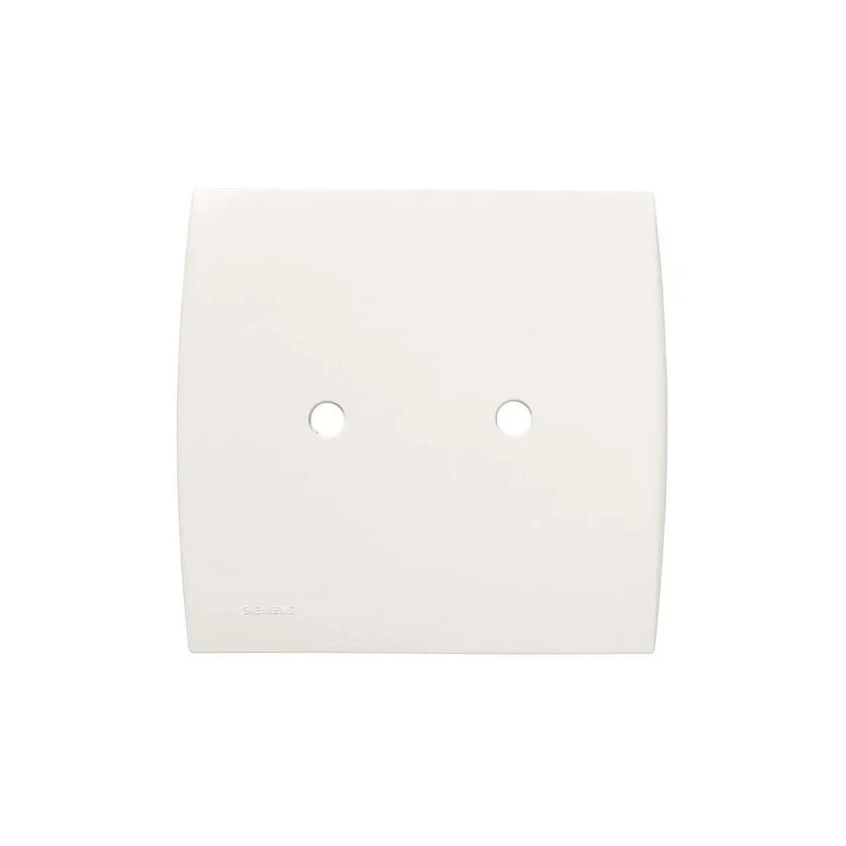 Placa Acabamento Saída De Fio 4X4 Com Suporte Ilus Branco - Siemens