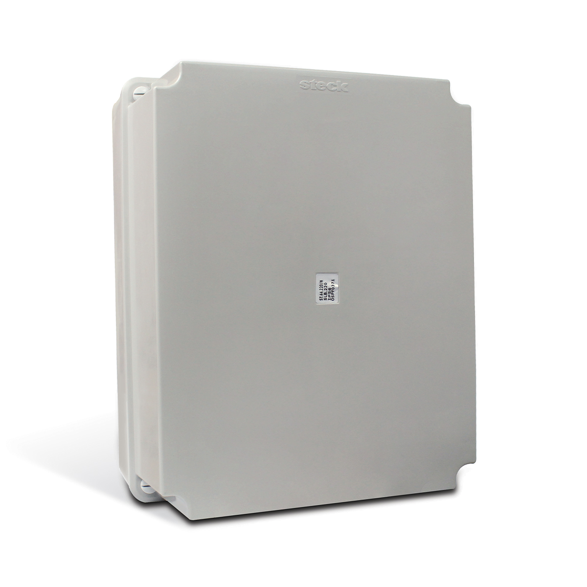 Caixa Passagem Alta 396X316X190mm Sem Embutes Ip56 Opaca - Steck