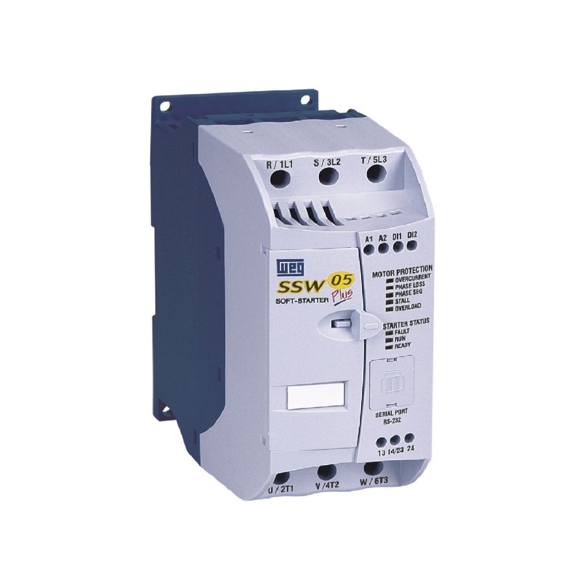 Chave Partida Softstarter Trifásico 30A 90-250V 15Kw Ip00 - Weg