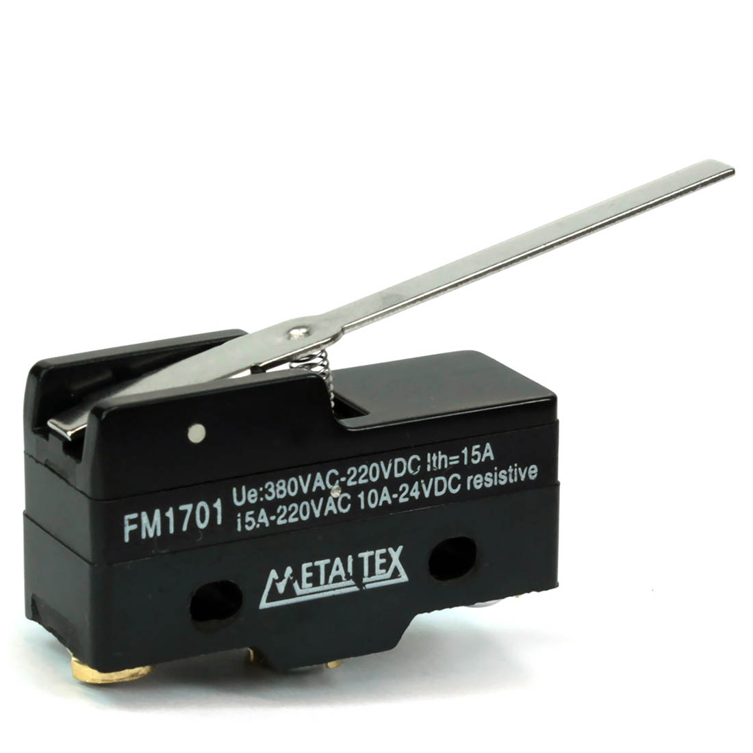 Chave Fim De Curso Alavanca 15A 1 Reversível - Metaltex