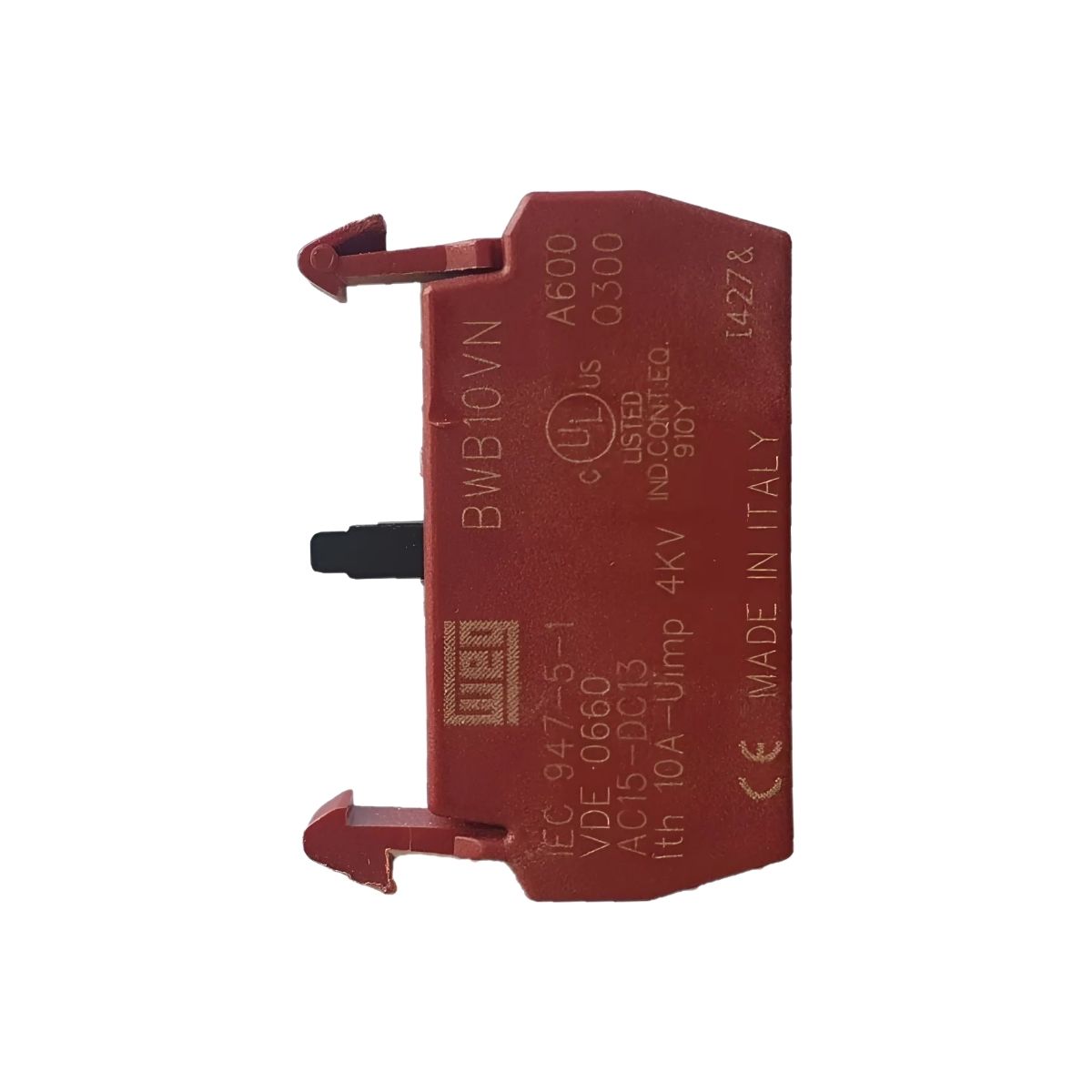 Bloco Contato Auxiliar P/Botão 1Nf - Weg