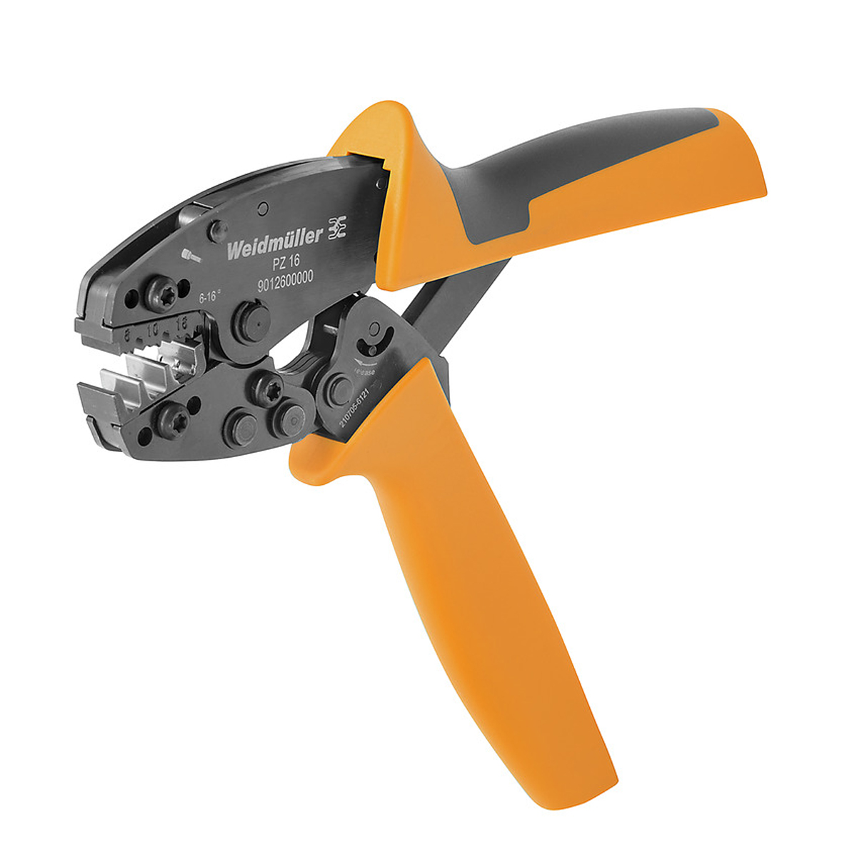 Alicate Pz16 Para Crimpar 9012600000 - Conexel