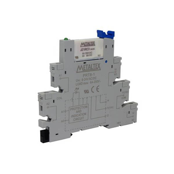 Conjunto Relé Jz1Rc3+Prt8-1/2 24V - Metaltex