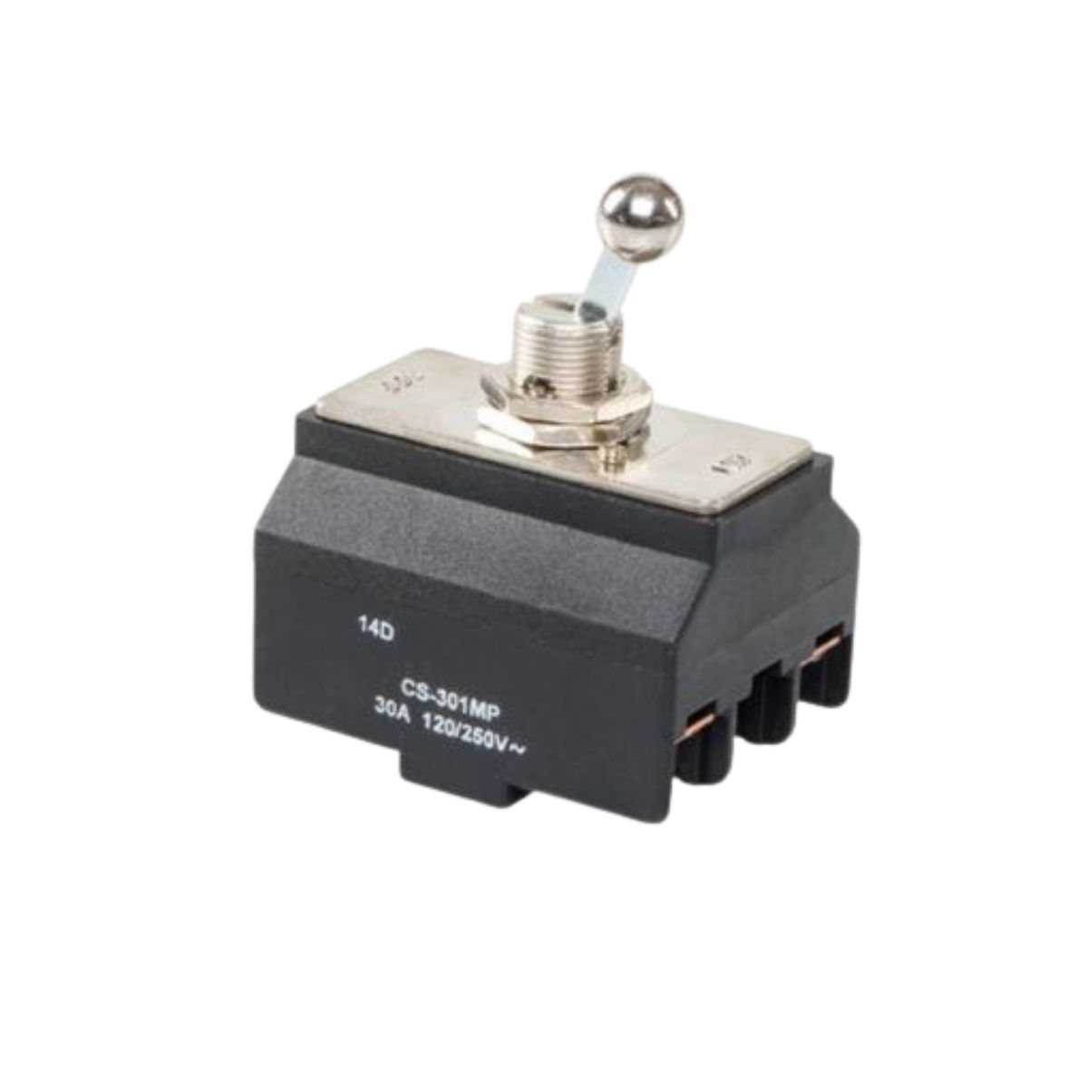 Interruptor Alavanca S/Caixa S/Tampa 30A 250Vca 2P Cpd-30 - Margirius