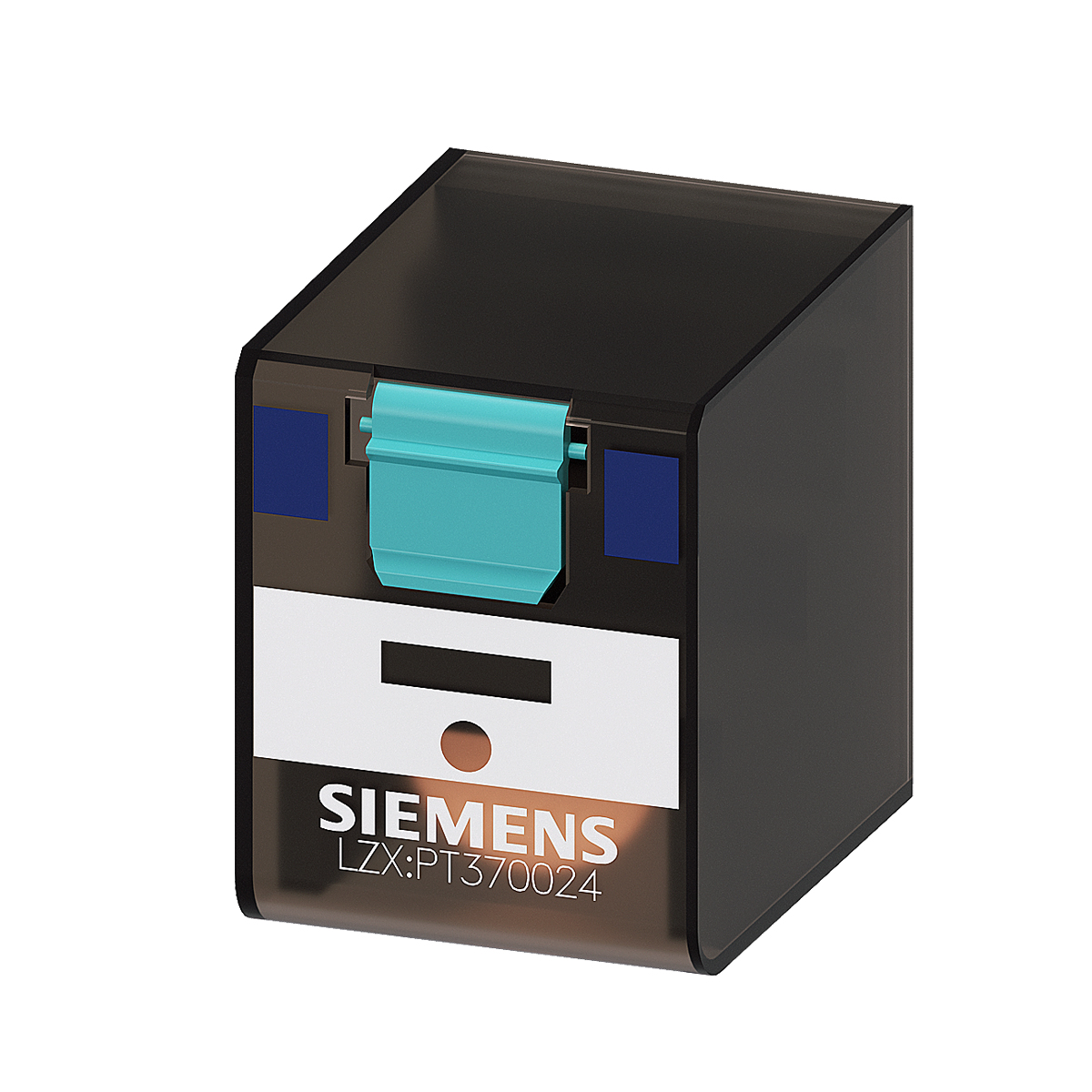 Relé Interface Mini 10A 24Vcc 3Naf Com Botão Teste LZX:PT370024 - Siemens