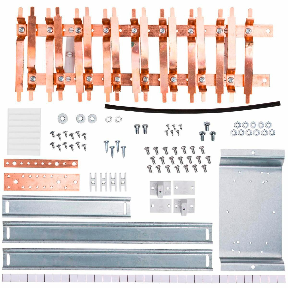 Kit Barramento Trifásico Para 34 Disjuntor Din 150A Tg-Ii-34Din - Cemar