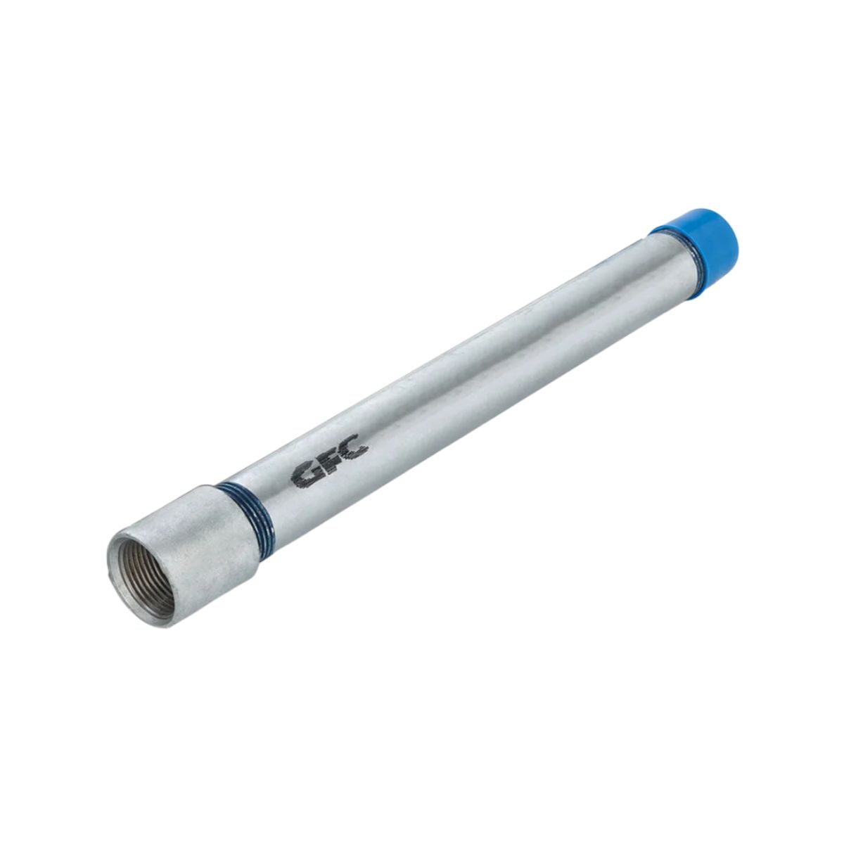 Eletroduto Aço Carbono Roscável Pesado 3/4 Pre-Zincado Nbr 13057 (Br C/3M) P=1,11Mm Tpaz C/Luva - Eletroduto/Est