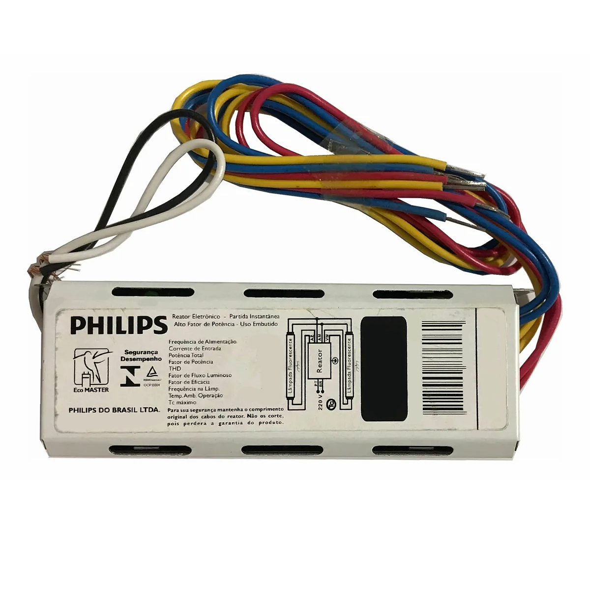 Reator Eletrônico Ecomaster - Philips