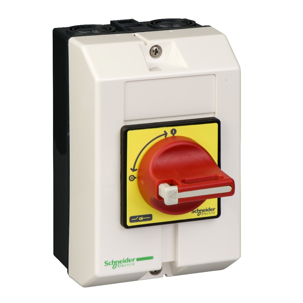 Chave Seccionadora Rotativa Sob Carga 3 Polos 20a Abs Manopl