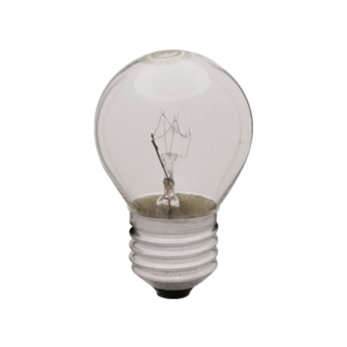 Lâmpada Incandescente Bolinha G45 Clara 25W 127V E27 Luz Amarela - Empalux