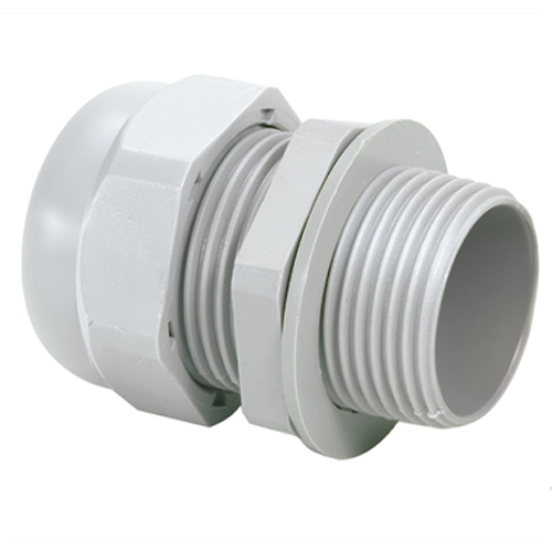 Prensa Cabo Nylon NPT 1 Polegada Cinza Sem Contra Porca Ip68 - Wetzel